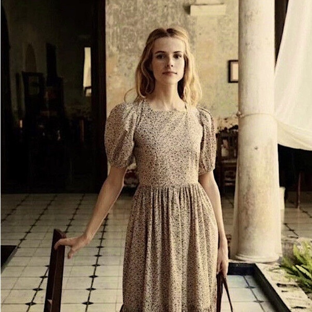 Doen Dune dress in Sienna